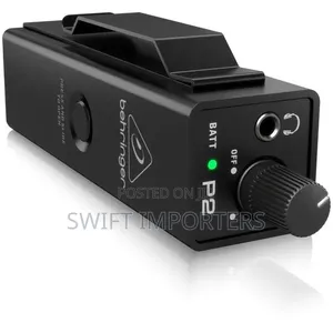Behringer P2 In-Ear Headphone Amplifier