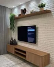 Brand New TV Stand / Floating Shelves Decor - 1