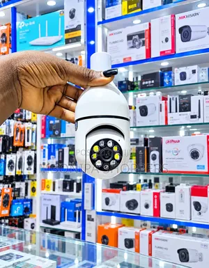 Smart 360° PTZ WiFi Security Camera with Night Vision