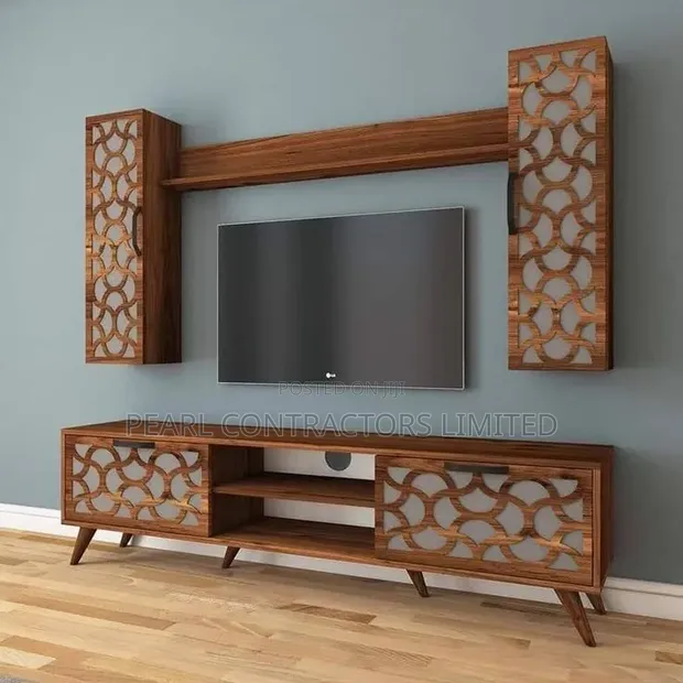Mississippi Decor TV Stand - Any Colour - 1