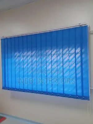 Office Blinds - Vertical Per Square Meter