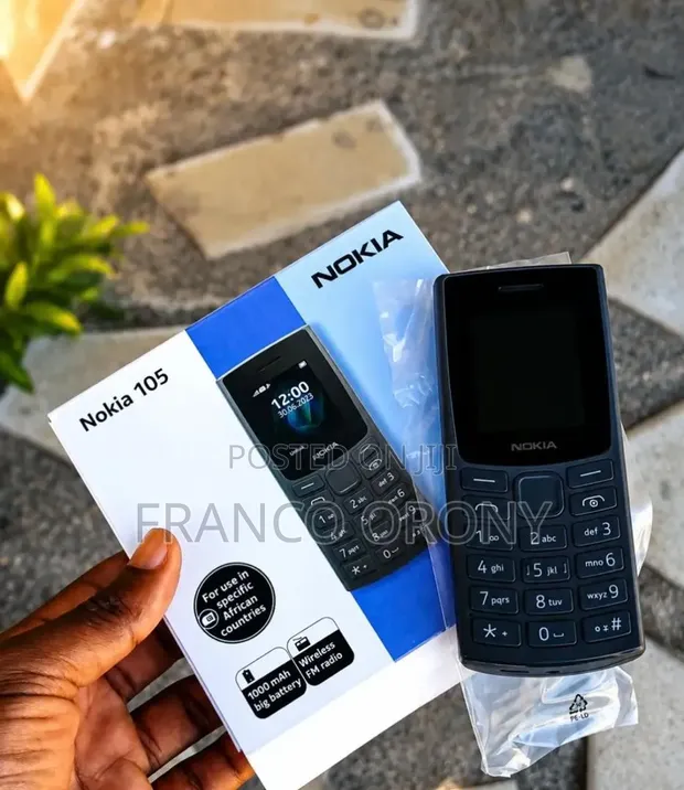 New Nokia 105 Black - 1