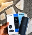 New Nokia 105 Black - 2