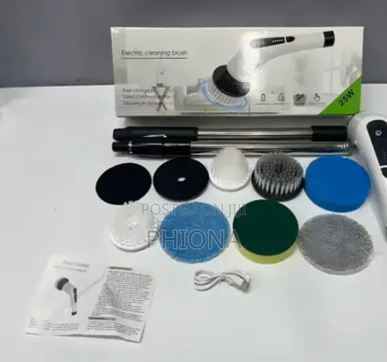 9-in-1 Intelligent Electric Cleaning Brush - 1