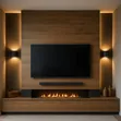Fernandos Wall Unit TV Stand - Any Colour - 3