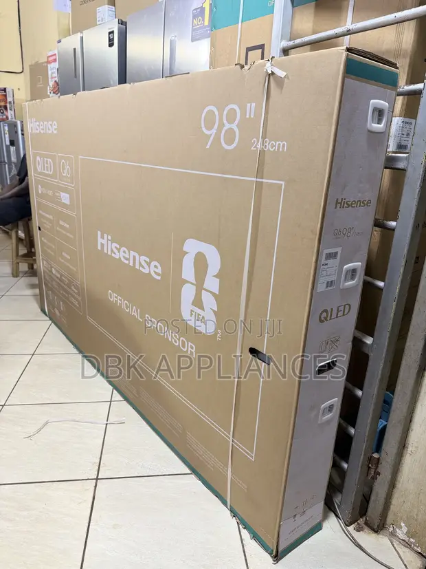 Hisense 98-inch QLED Smart TV - 1