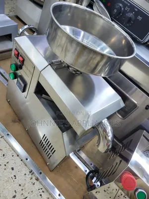 Commercial Stainless Steel Automatic Oil Press Machine