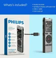 Philips DVT2075 VoiceTracer Audio Recorder - 3
