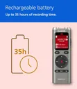 Philips DVT2075 VoiceTracer Audio Recorder - 5