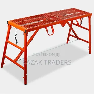 Folding Multipurpose Scaffolding Stool Bench (150*4)