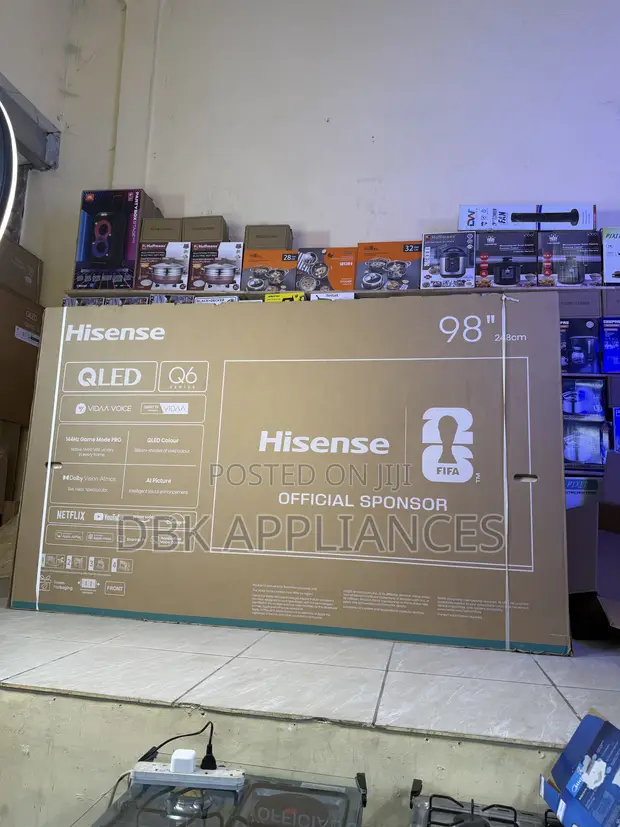 Hisense 98-inch QLED Smart TV - 1