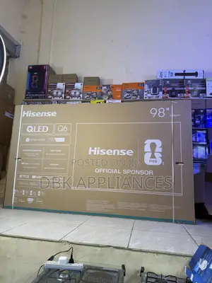 Hisense 98-inch QLED Smart TV
