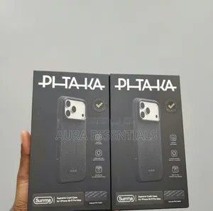 PITAKA Summa Supreme Craft Case for iPhone 18/17 Pro Max