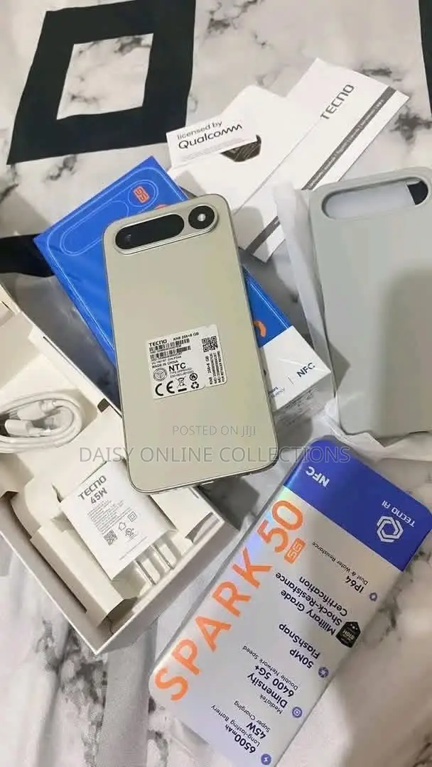 New Tecno Spark 50 Pro 256GB Gray - 1