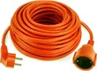 Orange Outdoor Extension Cord 20m - 2