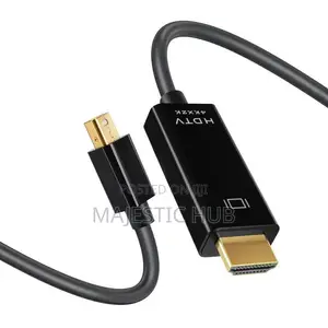 Mini DisplayPort to HDMI Cable Adapter - 4K UHD