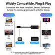 Mini DisplayPort to HDMI Cable Adapter - 4K UHD - 4