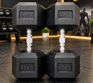 Brand New 45kg Dumbbell Pair