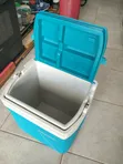 UK Used Coleman IceWorld 2000 Plus Cooler Box, 36L - 2