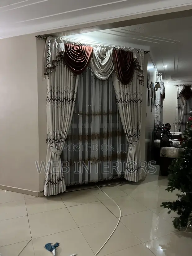 Beautiful Curtains Per Meter - 1