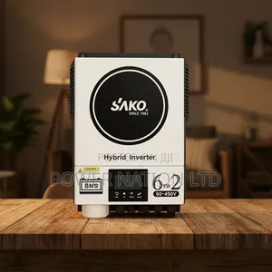 6.2kVA Sako Sunon-Ultra Hybrid Inverter