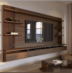 Barlesconi Wall Unit TV Stand in Any Colour