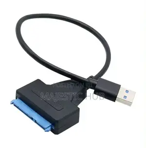 USB 3.0 to SATA Adapter with 12V Power for 2.5" & 3.5" HDD/SSD