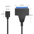 USB 3.0 to SATA Adapter with 12V Power for 2.5" & 3.5" HDD/SSD - 4