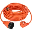 Orange Outdoor Extension Cord 5m - 1