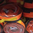 Orange Outdoor Extension Cord 5m - 2
