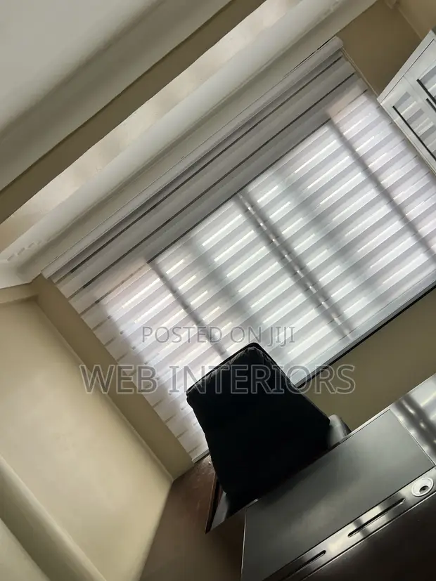 Window Zebra Blinds - 1