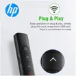 HP SS26 Wireless Presenter - Rechargeable Red Laser - 4