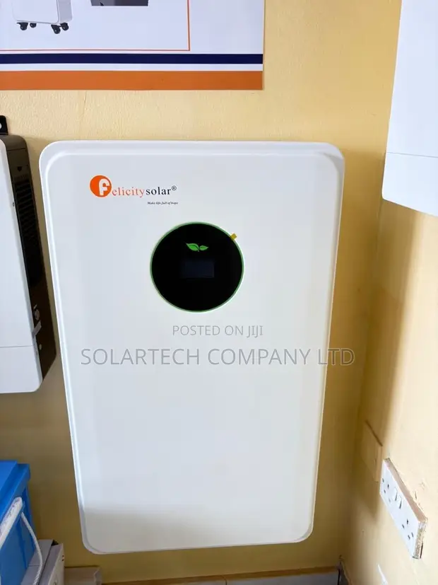 Felicitysolar 10kWh Lithium Battery 51.2V 200Ah - 1