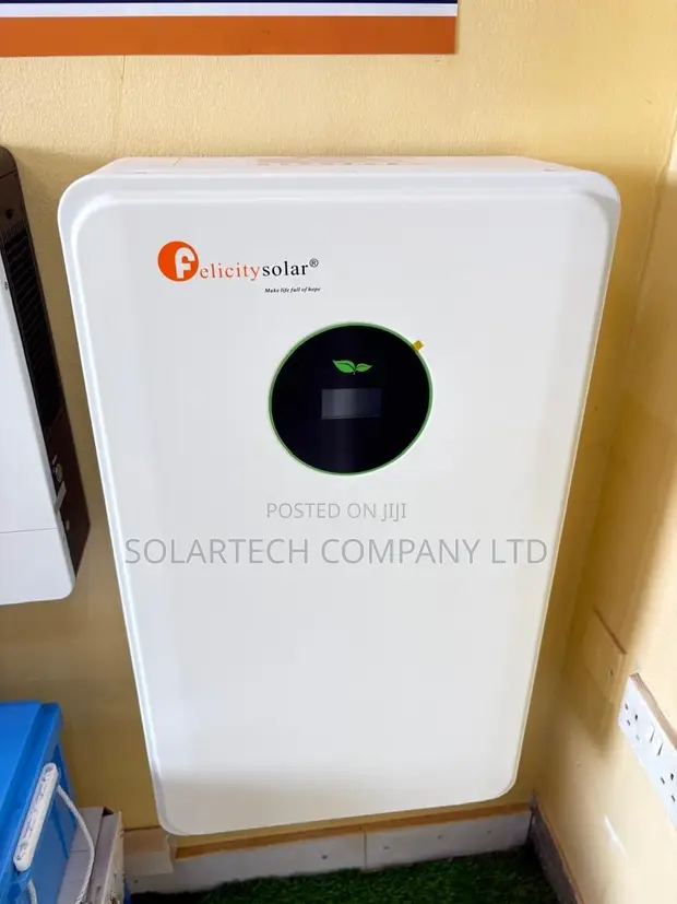 Felicitysolar 51.2V 10kWh LiFePO4 Battery - 120A - 1