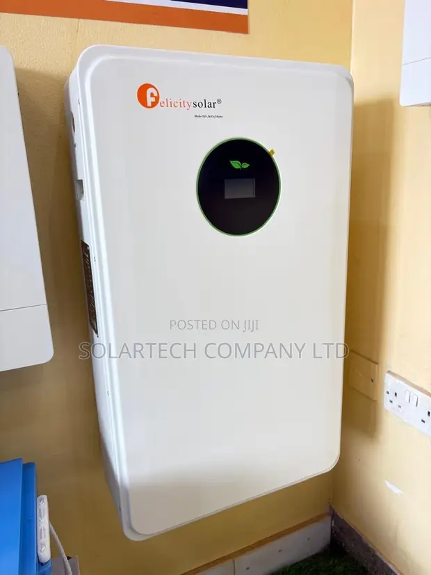 10kWh Felicitysolar Lithium Solar Battery - Parallel Ready - 1