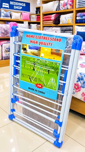 35M Folding Clothes Drying Rack - Brand New