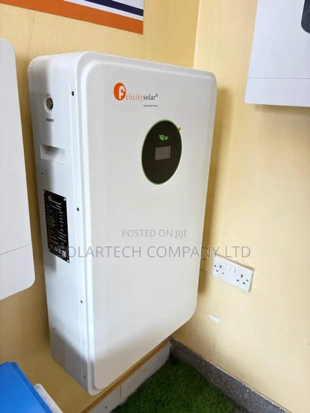 Felicitysolar FLA48200 10kWh LiFePO4 Battery - 1