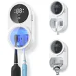 UV Toothbrush Sanitizer Box with Drying - 1