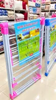 Foldable Home Clothes Drying Stand - 36M - 1