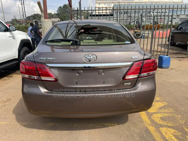 Toyota Premio 2019 Maroon - 1
