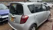Toyota Ractis 2008 Silver - 2