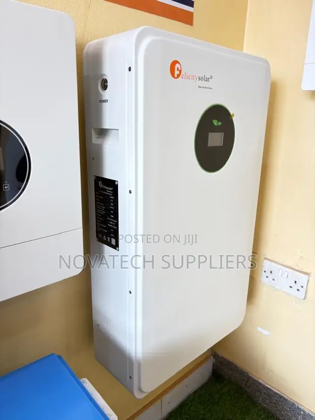 Felicitysolar 10kWh Lithium Battery 51.2V 200Ah - 7 Year Warranty - 1
