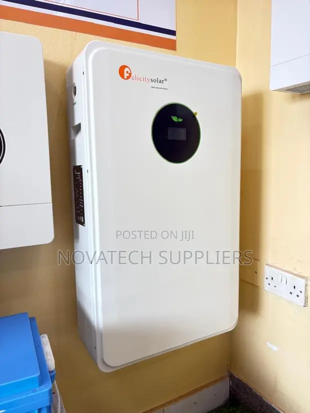 10kWh Felicitysolar Lithium Solar Battery - 15 Parallel - 1
