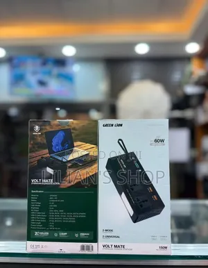 Green Lion Volt Mate 27000mAh Power Station