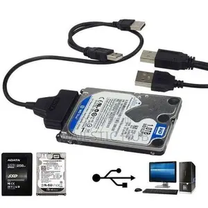 USB 3.0 to SATA Adapter Cable (Up to 4TB, 2.5"/3.5")