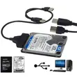 USB 3.0 to SATA Adapter Cable (Up to 4TB, 2.5"/3.5") - 1