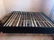 Floating Bed Frame - Black - 2