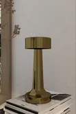 Flat-Head Cordless Rechargeable LED Table Lamp - 2