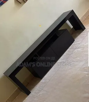 TV Stand Unit in Black