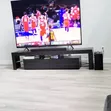 TV Stand Unit in Black - 2